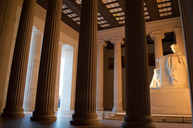 Lincoln Memorial in morning light · 10