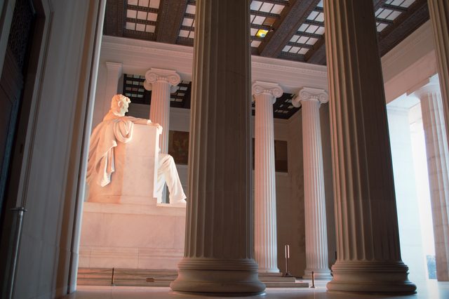 Lincoln Memorial in morning light · 13