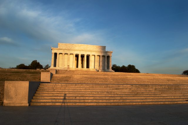 Lincoln Memorial in morning light · 05