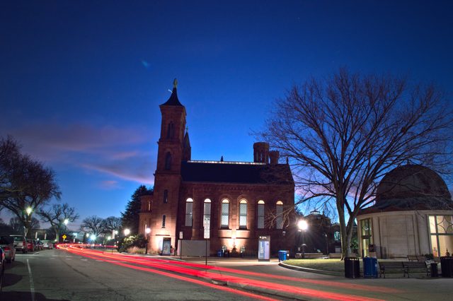 The Smithsonian Castle · 02