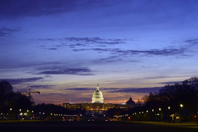 The Capitol at blue hour · 02